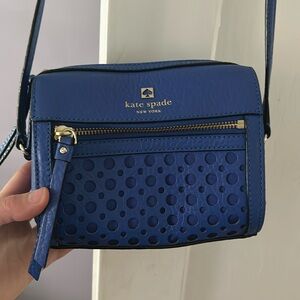 Blue Kate Spade Crossbody Bag